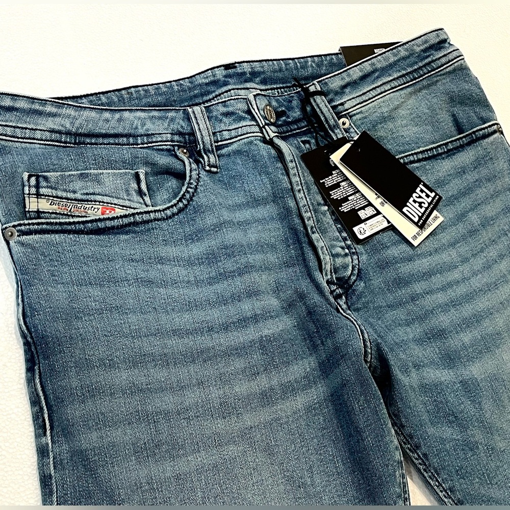 Men's Diesel Jeans - Buster LE / Wash RM022